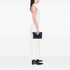 Balenciaga Lambskin Motocross Classic Clip S Clutch Secondhand