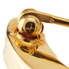 Chanel CC Gold Plated Turn Lock Brooch Secondhand