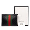 Gucci Guccissima Web Clutch Secondhand
