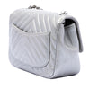 Chanel Mini Square Classic Chevron Caviar Single Flap Secondhand
