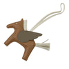 Hermès Milo Lambskin and Swift Grigri Rodeo Pegase Bag Charm PM Secondhand