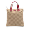 Gucci GG Canvas Web Vertical Tote Secondhand