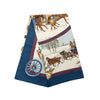 Hermès L Hiver en Poste Silk Scarf 90 Secondhand