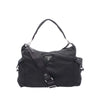 Prada Re-Nylon Saffiano Explorer Satchel Secondhand