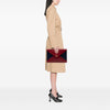 Chanel Large Bicolor Lambskin Envelope Clutch Secondhand