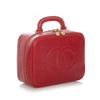 Chanel CC Lunch Box Vanity Case  Secondhand