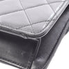 Chanel Quilted Lambskin Crystal Geometric CC Frame Flap Secondhand