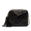 Secondhand Chanel Mini CC Quilted Lambskin Tassel Camera Bag
