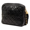 Secondhand Chanel Mini CC Quilted Lambskin Tassel Camera Bag