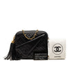 Secondhand Chanel Mini CC Quilted Lambskin Tassel Camera Bag