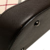 Burberry Nova Check Canvas Shoulder Bag Secondhand