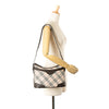 Burberry Nova Check Canvas Shoulder Bag Secondhand