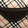 Burberry Nova Check Canvas Shoulder Bag Secondhand