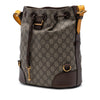 Gucci GG Supreme Neo Vintage Drawstring Bucket Bag Secondhand
