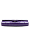 Chanel CC Quilted Patent Wallet On Chain Secondhand
