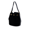 Gucci GG Marmont 2.0 Matelasse Velvet Bucket Bag Secondhand