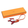 Hermès Milo Lambskin and Swift Grigri Rodeo Pegase Bag Charm PM Secondhand