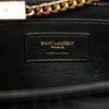 Secondhand Saint Laurent Medium Croc Embossed Patent Monogram Kate Tassel Crossbody