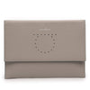 Secondhand Ferragamo Leather Gancini Clutch
