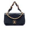Chanel Quilted Lambskin Chain is More Flap Secondhand