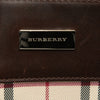 Burberry House Check Canvas Convertible Tote Secondhand