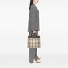 Burberry House Check Canvas Convertible Tote Secondhand