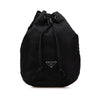Secondhand Prada Tessuto Drawstring Pouch