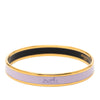 Hermès Narrow Enamel Caleche Bangle 70 Secondhand