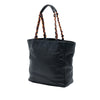 Secondhand Chanel CC Caviar Tortoise Chain Tote