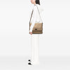Gucci GG Canvas Flap Messenger Bag Secondhand