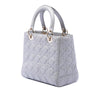 Dior Medium Pearlescent Lambskin Cannage Lady Dior Secondhand