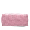 Bottega Veneta Small Nappa Intrecciato Roma Satchel Secondhand