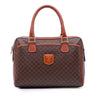 Celine Macadam Coated Canvas Handbag Secondhand