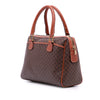 Celine Macadam Coated Canvas Handbag Secondhand