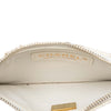 Secondhand Chanel CC Mini Raffia Effect Tweed Flap