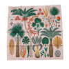 Secondhand Hermès Index Palmarum Silk Scarf 90