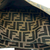 Fendi Zucca Canvas Shoulder Bag Secondhand