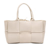 Bottega Veneta Small Nappa Maxi Intrecciato Arco Tote Secondhand