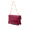 Chanel CC Choco Bar Lambskin Beaded Chain Flap Secondhand