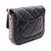 Chanel Mini Quilted Lambskin Side Note Flap Secondhand