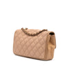 Secondhand Chanel Medium Bicolor Calfskin Graphic Flap