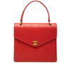 Chanel CC Quilted Caviar Turnlock Top Handle Secondhand