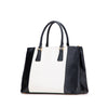 Secondhand Prada Medium Bicolor Saffiano Lux Galleria Double Zip Satchel