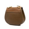 Chloé Small Smooth and Grained Calfskin Drew Crossbody Secondhand