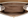 Chloé Small Smooth and Grained Calfskin Drew Crossbody Secondhand
