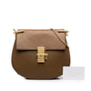 Chloé Small Smooth and Grained Calfskin Drew Crossbody Secondhand