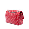 Chanel Quilted Glazed Calfskin Reissue 2.55 Surpique Double Flap 227 Secondhand