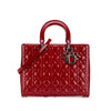 Dior Large Patent Cannage Lady Dior Secondhand