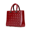 Dior Large Patent Cannage Lady Dior Secondhand