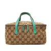 Gucci GG Canvas Vanity Bag Secondhand